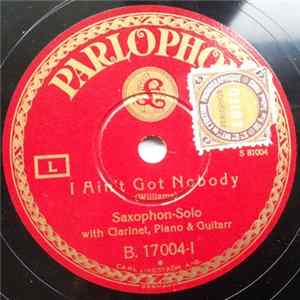 FLAC Boyd Senter / Otto Brandt - I Ain't Got Nobody / My Teddy-Bear