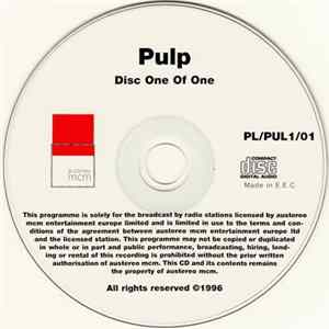 FLAC Pulp - Coca-Cola Planet Live!: Concert 14