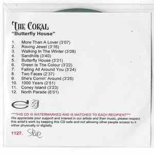 FLAC The Coral - Butterfly House